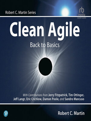 cover image of Clean Agile